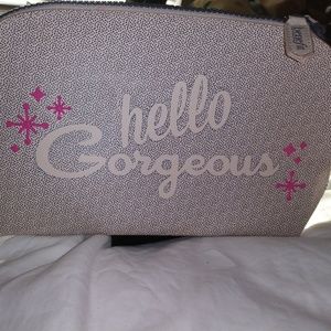 Women's Makeup Case Benefit Cosmetics /Pink